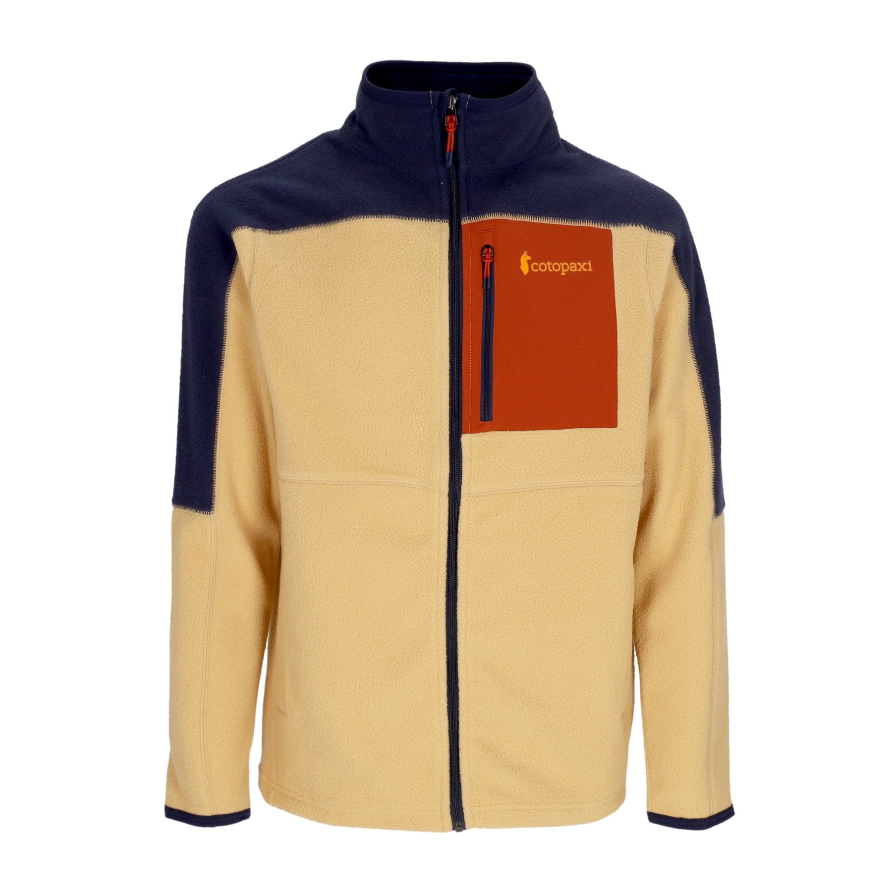 Cotopaxi, Giubbotto Pile Uomo Abrazo Fleece Full-zip Jacket, Maritime/birch