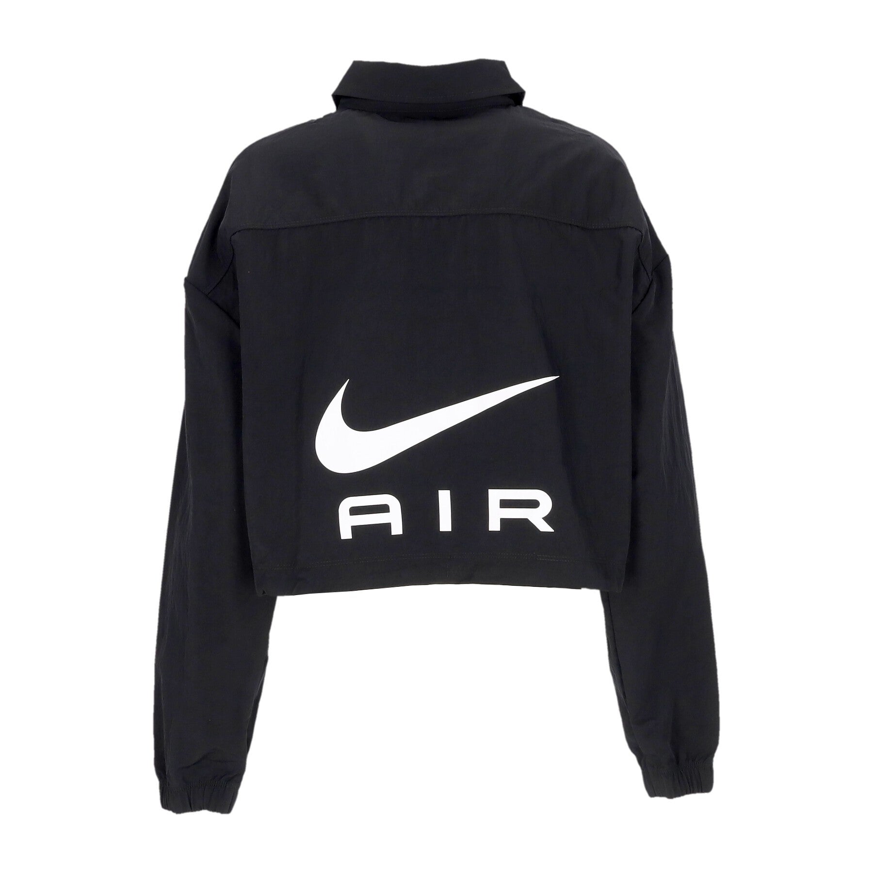 Nike, Giubbotto Donna W Sportswear Air Woven Crop Jacket, 