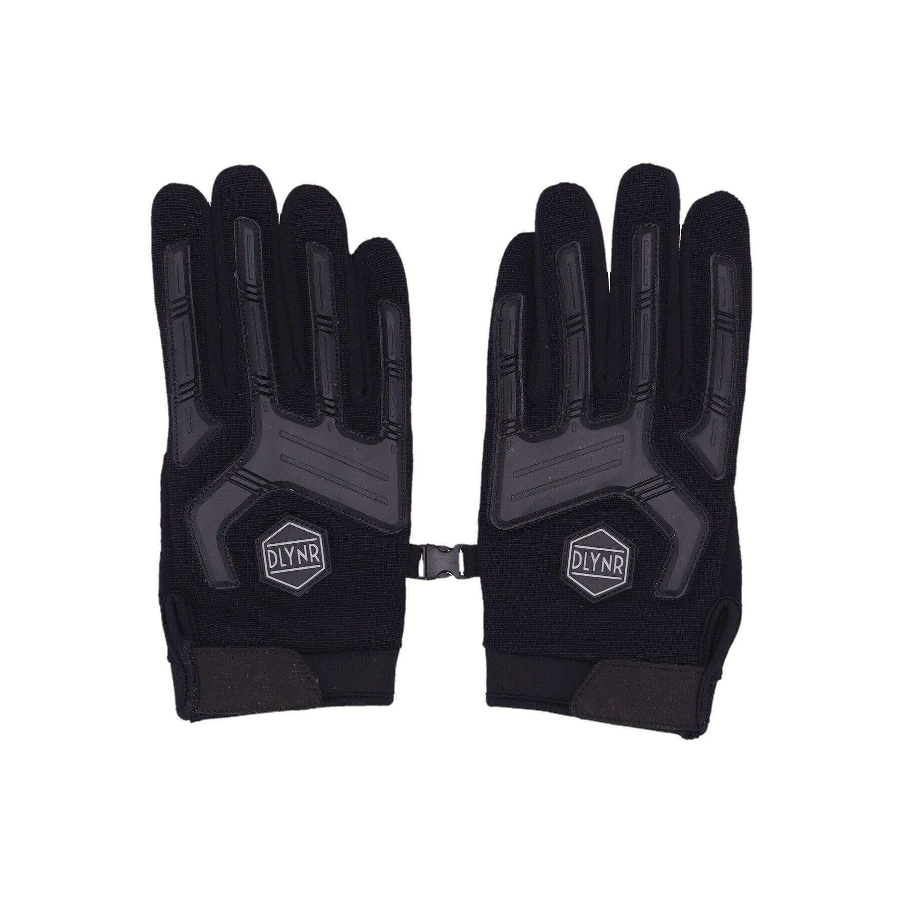 DOLLY NOIRE - GUANTI TOUCH GLOVES BLACK/RED - Guanti