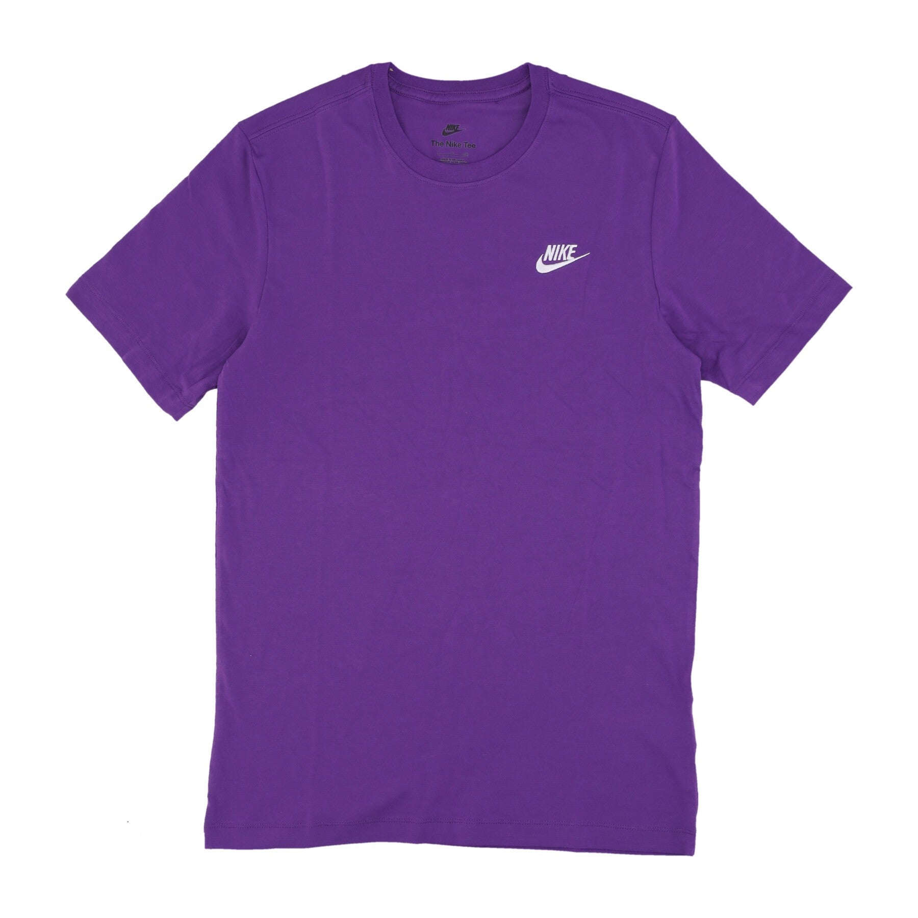 Nike, Maglietta Uomo Club Tee, Purple Cosmos