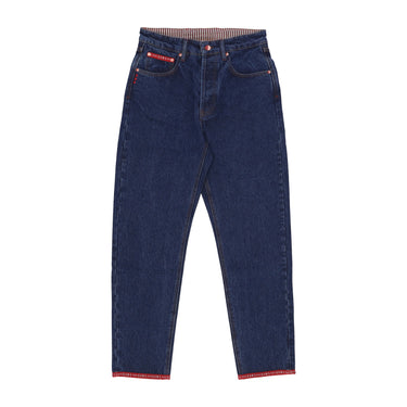 Game, Jeans Uomo The Lost Tapes Five Pockets Stone Washed Denim, Medium Blue
