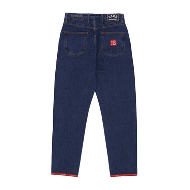 Game, Jeans Uomo The Lost Tapes Five Pockets Stone Washed Denim, 