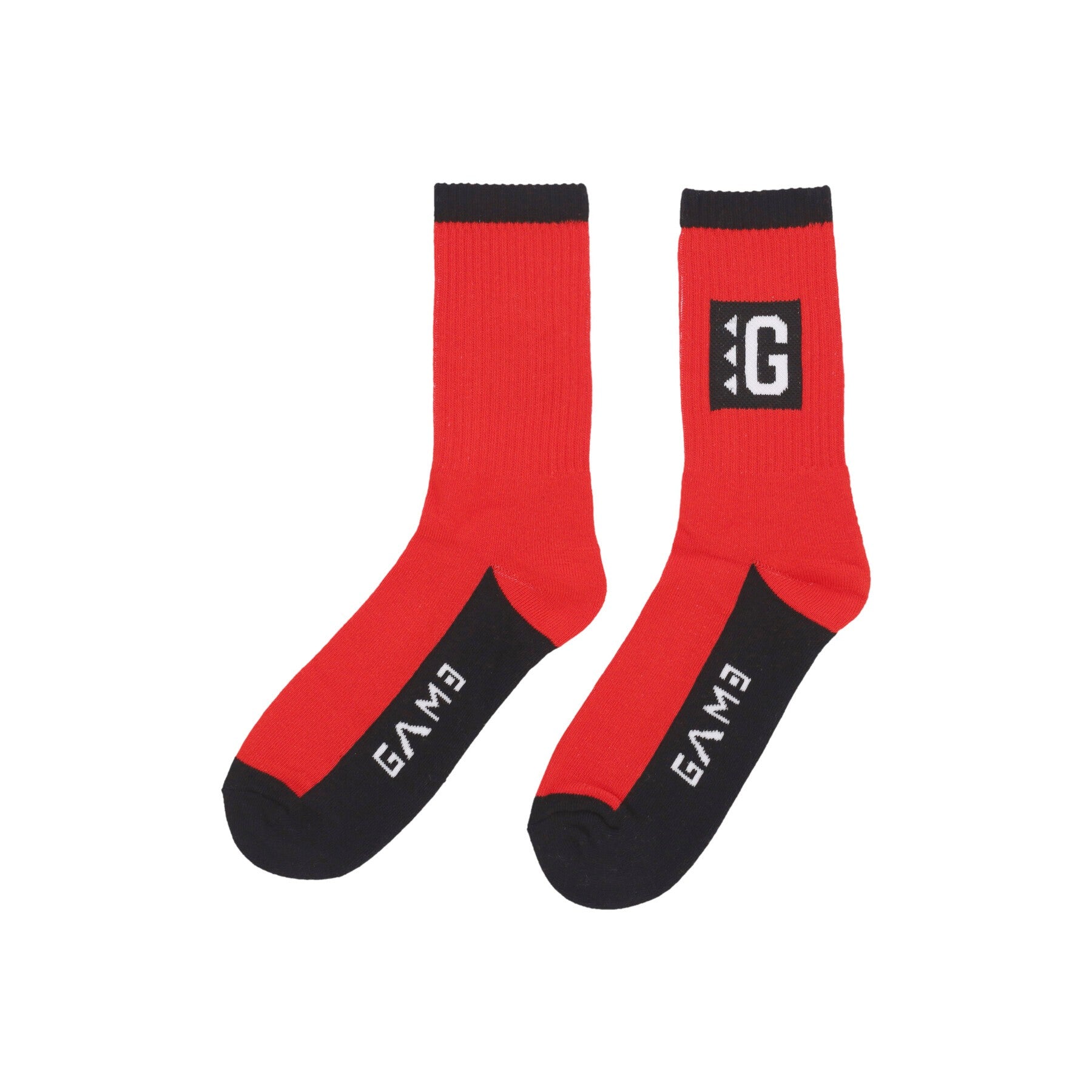 Game, Calza Media Uomo G-socks, Royal Red