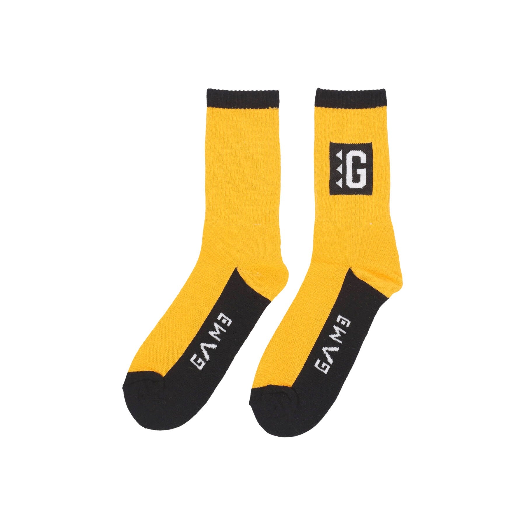 Game, Calza Media Uomo G-socks, Mustard