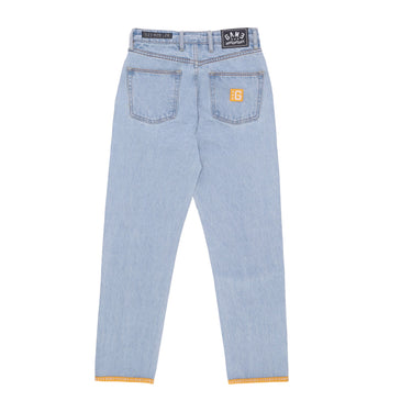 Game, Jeans Uomo The Lost Tapes Five Pocket Bleach Washed Denim, 