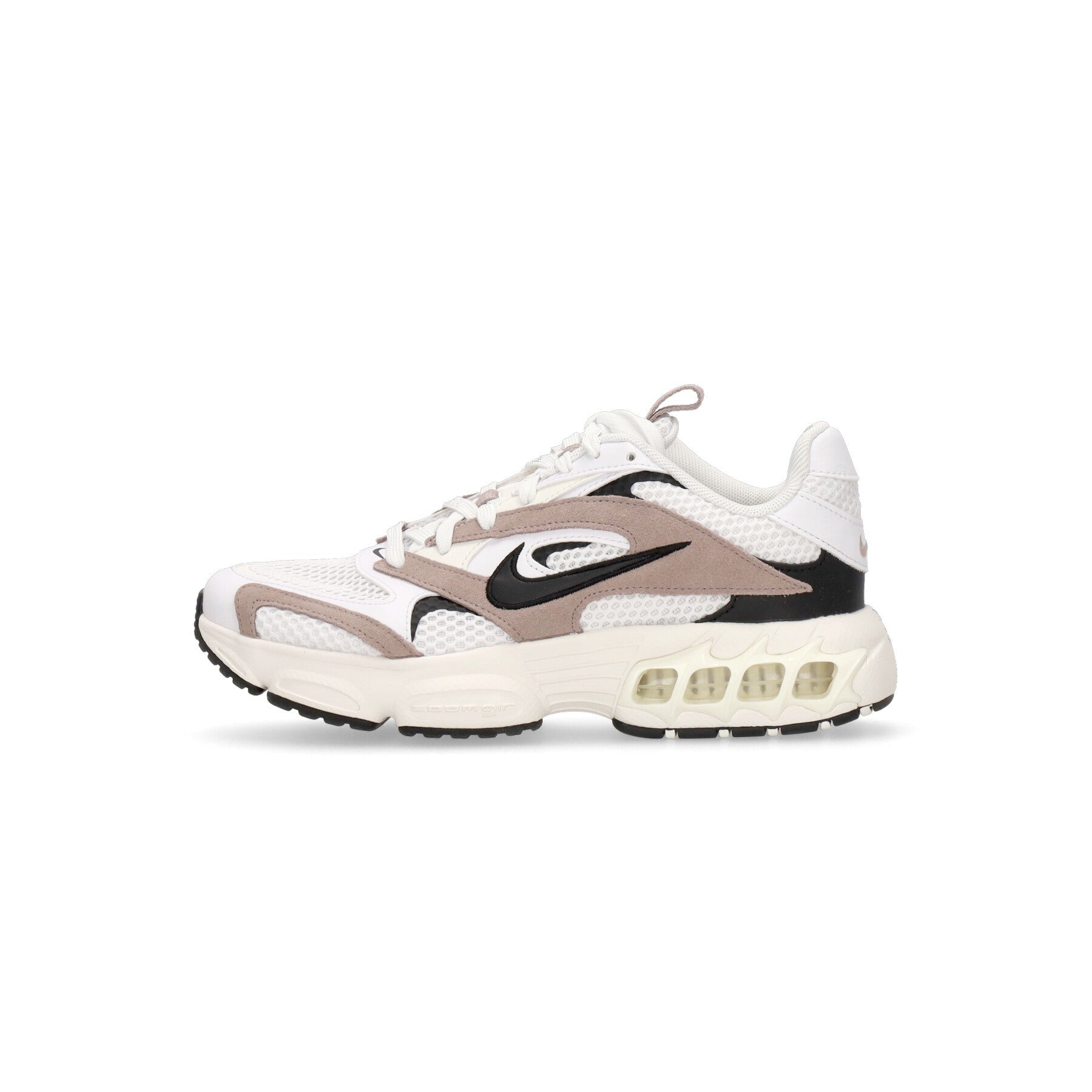 Nike, Scarpa Bassa Donna Wmns Air Zoom Fire, White/black/sail/diffused Taupe