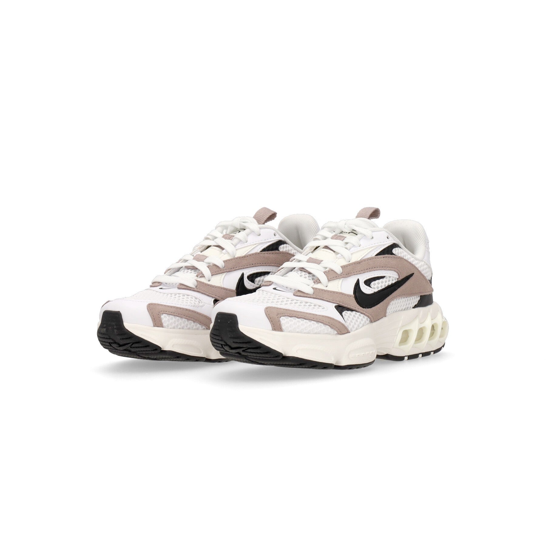 Nike, Scarpa Bassa Donna Wmns Air Zoom Fire, White/black/sail/diffused Taupe