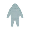 Jordan, Completo Tuta Bambino Mj Essential Fleece Po Set, Mineral Blue