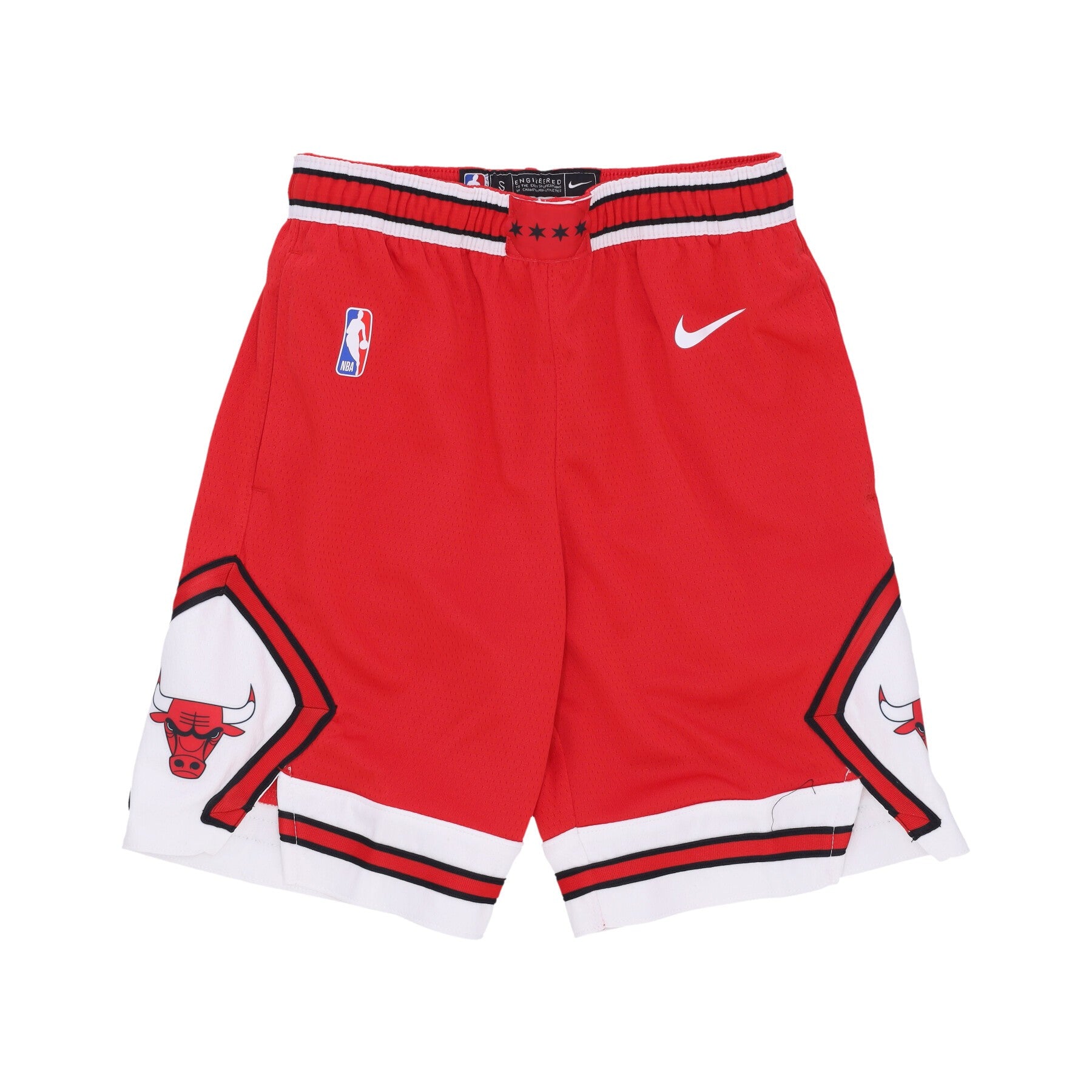 Nike Nba, Pantaloncino Basket Ragazzo Nba Icon Edition Swingman Short Chibul, Original Team Colors
