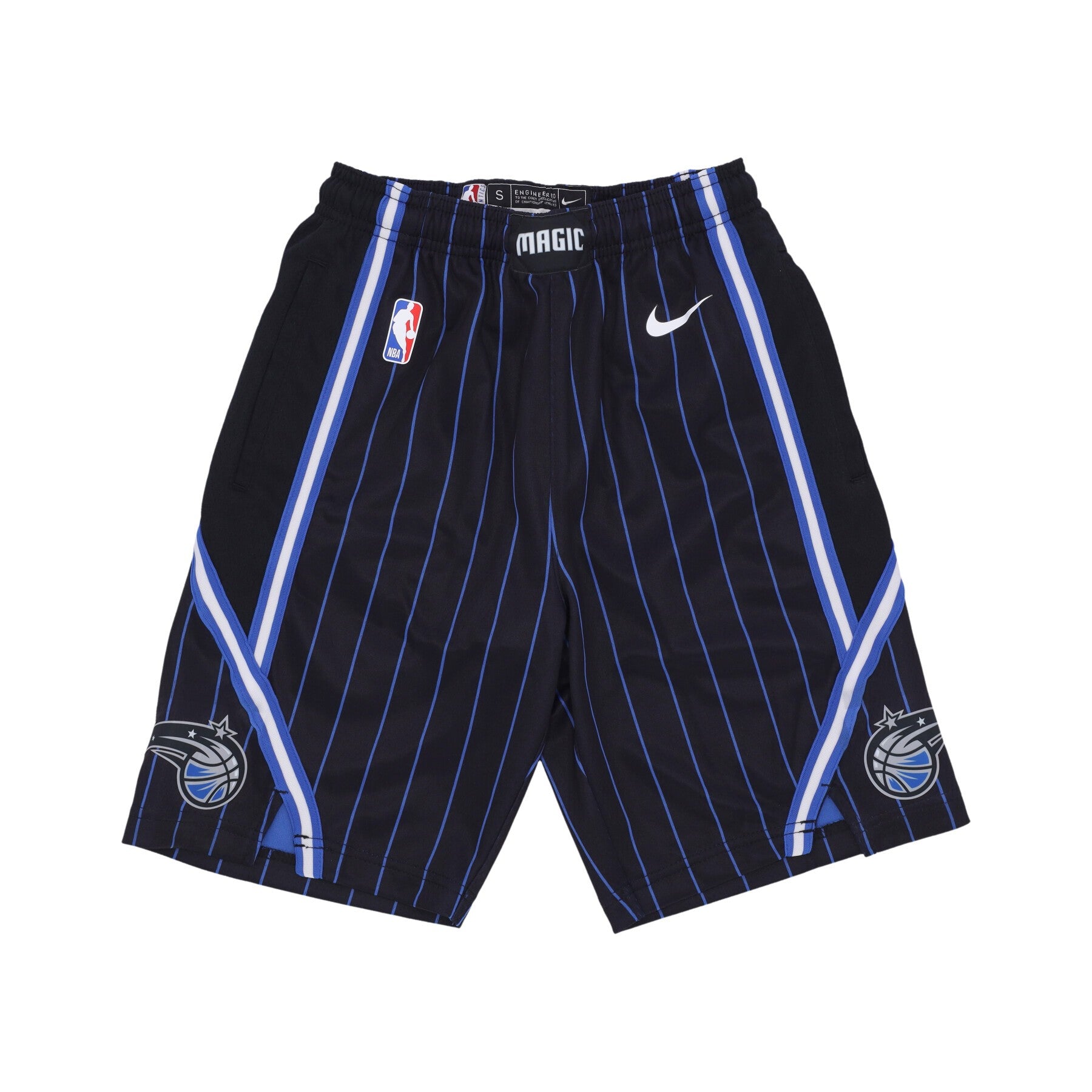 Nike Nba, Pantaloncino Basket Ragazzo Nba Icon Edition Swingman Short Orlmag, Original Team Colors