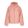Nike, Piumino Donna W Essential Thermic Classic Puffer, Red Stardust/white
