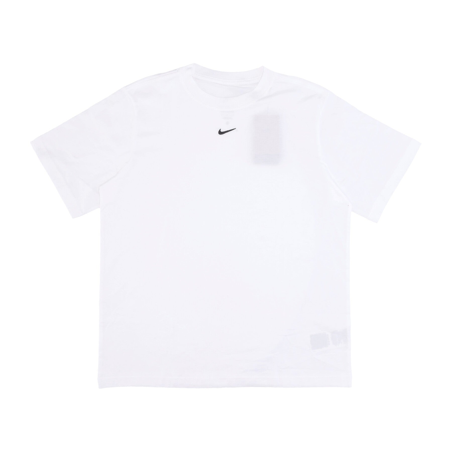 Nike, Maglietta Donna W Sportswear Essentials Lbr Tee, White/black