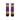 Calza Media Uomo Stripes Field Purple Los Angeles Lakers