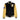 Mitchell & Ness, Giubbotto College Uomo Nhl Team Legacy Varsity Jacket Anaduc, Black/gold