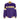 Starter, Giubbotto Bomber Uomo Nhl Vintage Diveplay Satin Varsity Jacket Loskin, Original Team Colors