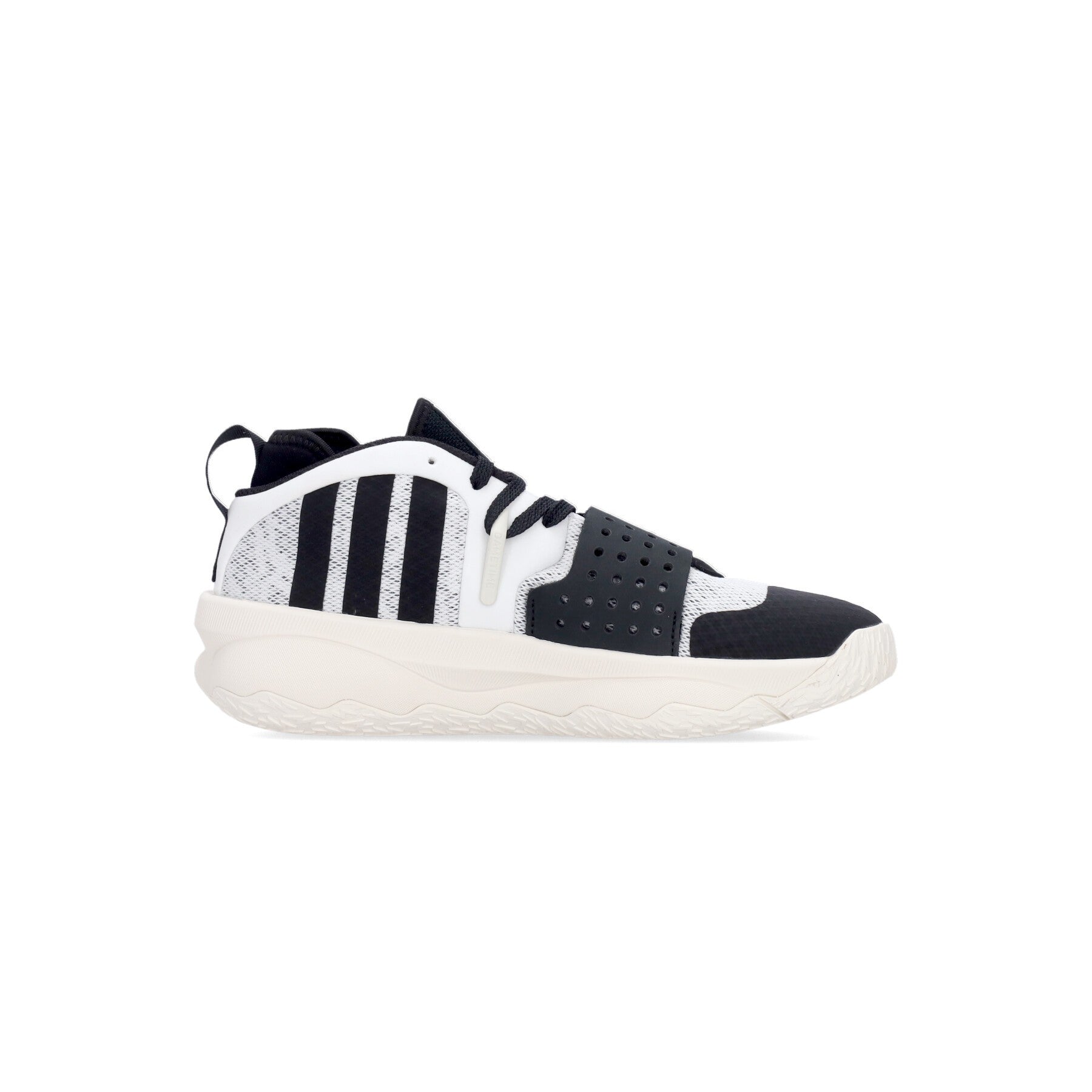 Adidas, Scarpa Basket Uomo Dame 8 Extply, Cloud White/core Black/cloud White