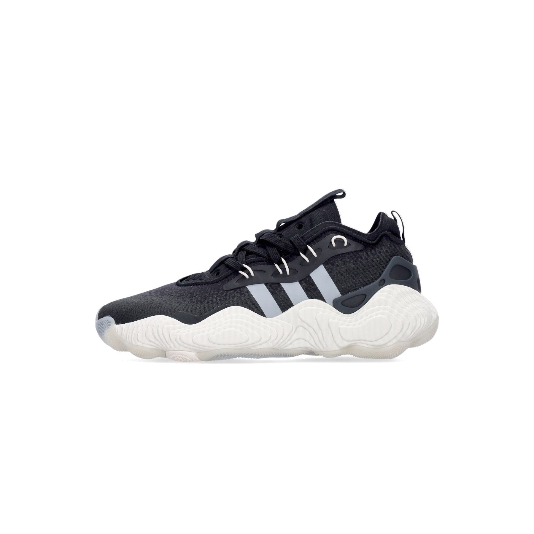 Adidas, Scarpa Basket Uomo Trae Young 3, Core Black/cloud White/carbon