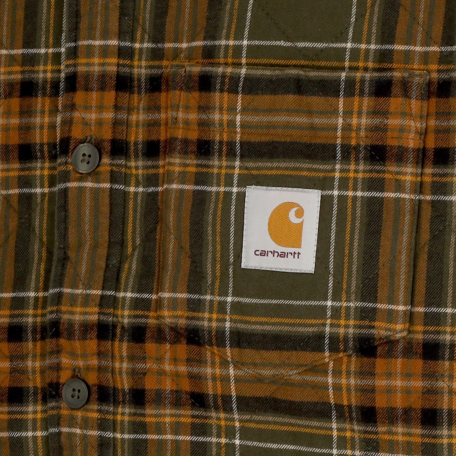 Carhartt Wip, Camicia Imbottita Uomo Wiles Shirt Jacket, Wiles Check/highland
