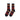 Carhartt Wip, Calza Media Uomo Oregon Socks, Starco Stripe/bordeaux