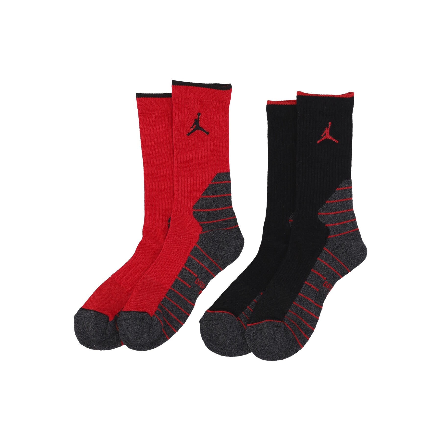 Medium Boy Basketball Sock 2pk Crew Socks Black