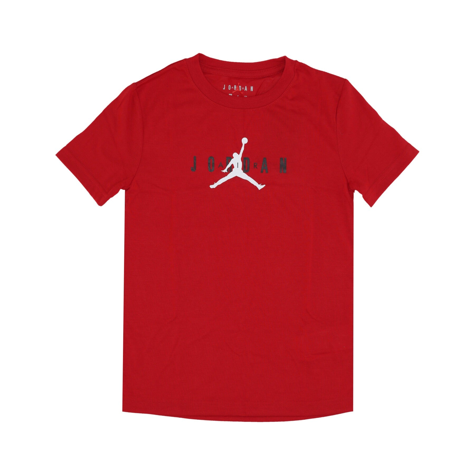 Jordan, Maglietta Ragazzo Jumpman Sustainable Graphic Tee, Gym Red