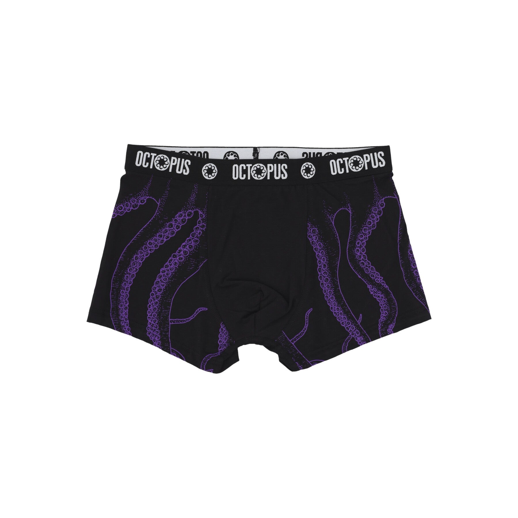 Octopus, Boxer Uomo Outline Boxer, Black/purple