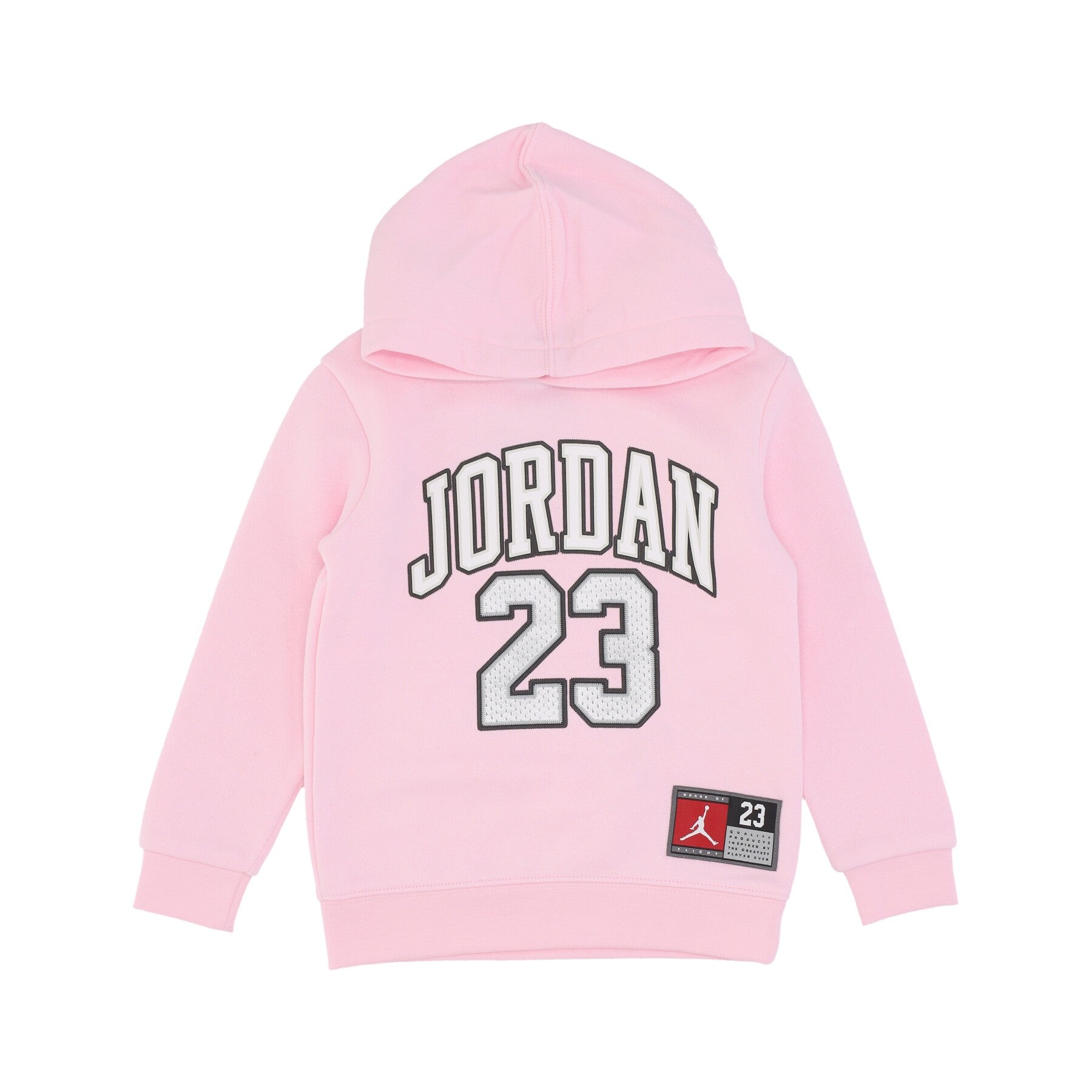 Jordan, Completo Tuta Bambino Jersey Pack Po Set, Pink Foam