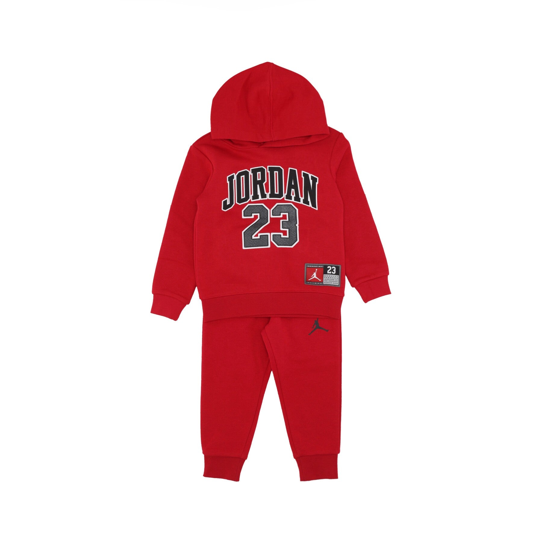 Jordan, Completo Tuta Bambino Jersey Pack Po Set, Gym Red