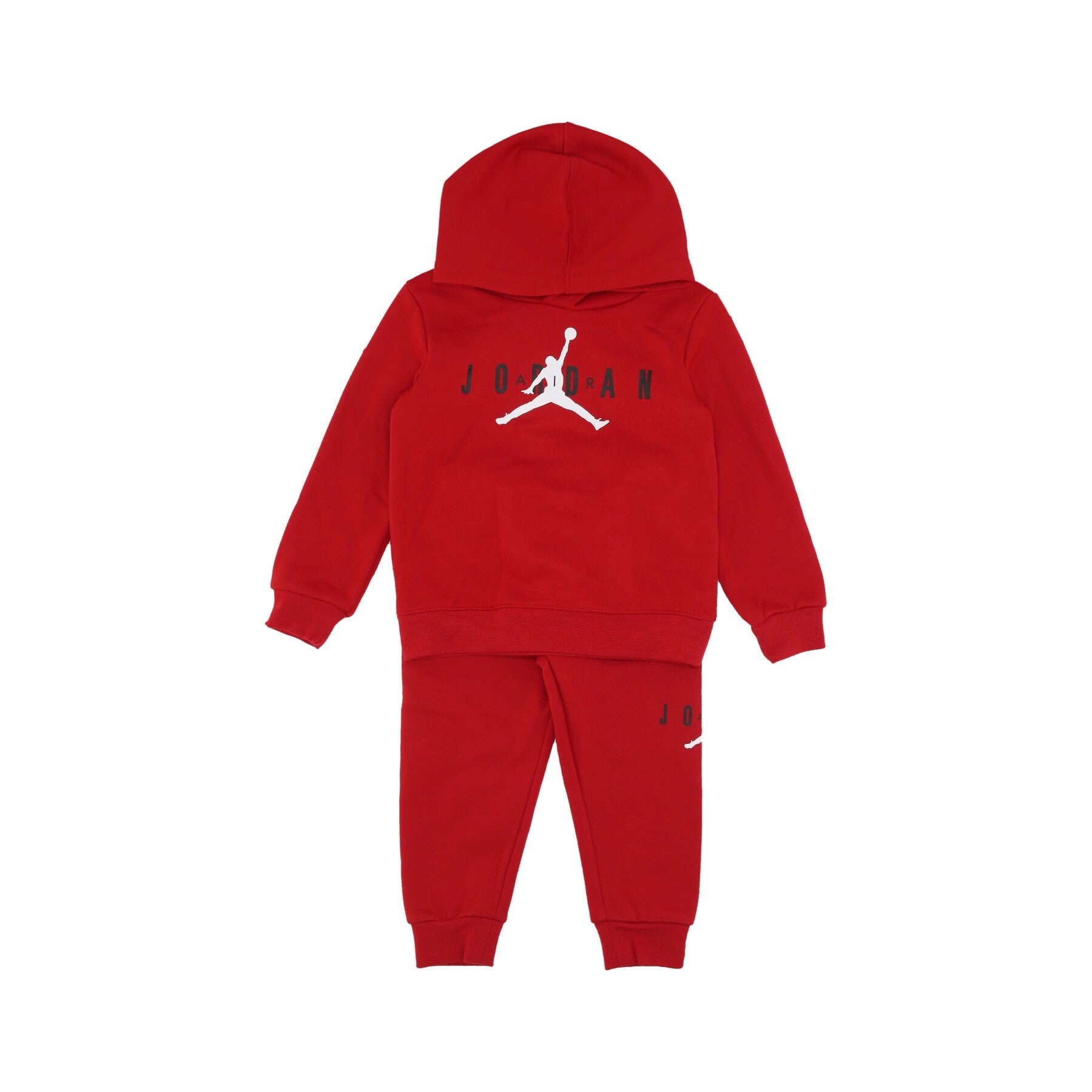 Jordan, Completo Tuta Bambino Sustainable Po Hoodie, Gym Red