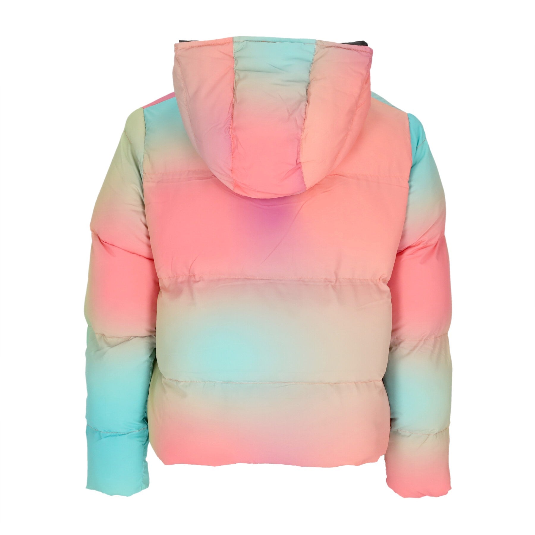 Santa Cruz, Piumino Donna Glow Quilted Jacket, All Over Print