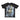 Dyseone, Maglietta Uomo Dyseone T-shirt "reina" Black/lightblue/multi, Unico