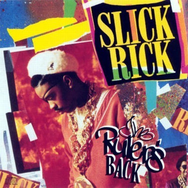 Music, Cd Musica Slick Rick - Ruler's Back, Unico