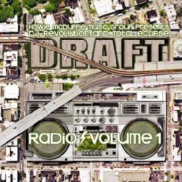 Music, Cd Musica Dj Revolution & Total Eclipse - Draft Radio Volume 1, Unico