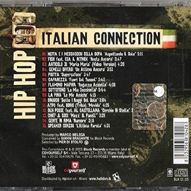 Music, Cd Musica Aavv - Italian Connection, 