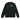 Giacca A Vento Ragazzo Windrunner Jacket Hooded Black/white