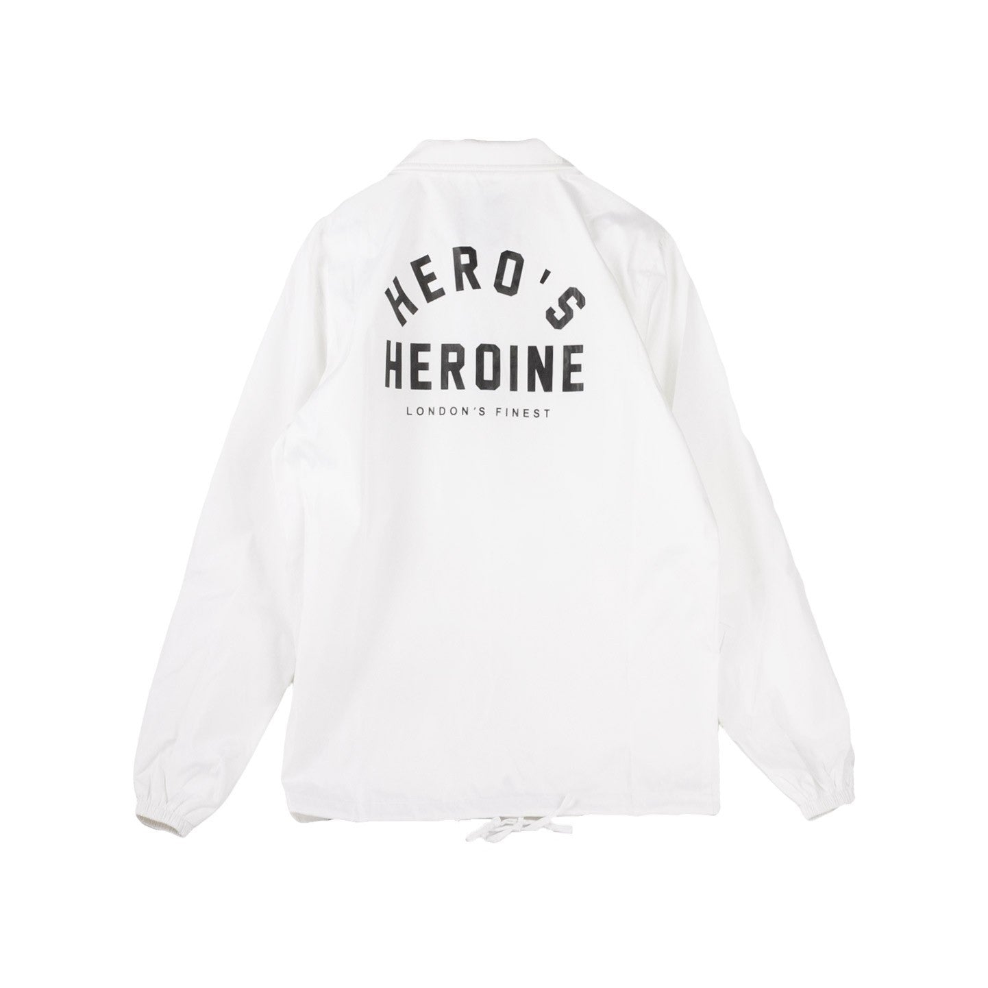 Hero's Heroine, Giacca Coach Jacket Uomo C-jacket Arc Logo, 