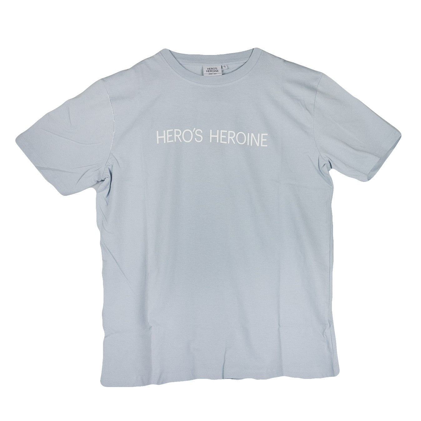 Hero's Heroine, Maglietta Uomo Embossed Logo, Light Blue