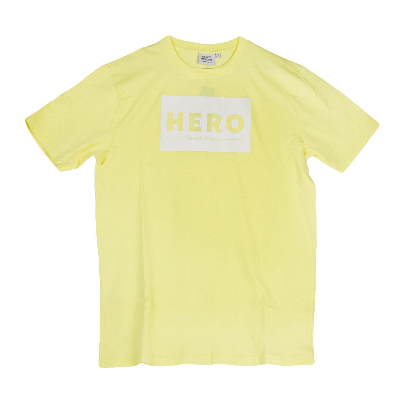 Hero's Heroine, Maglietta Uomo Hero Logo, Yellow