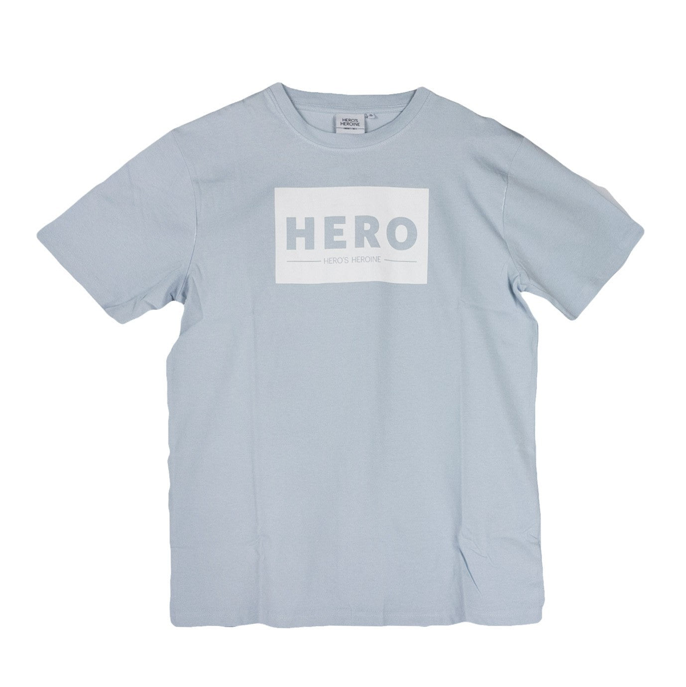 Hero's Heroine, Maglietta Uomo Hero Logo, Light Blue