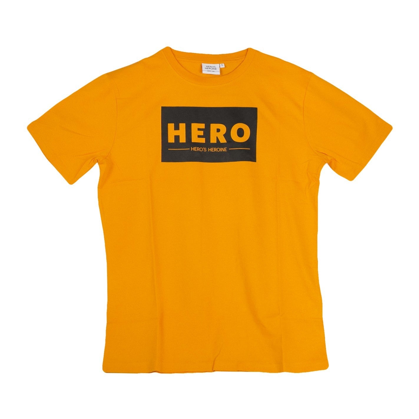Hero's Heroine, Maglietta Uomo Hero Logo, Orange