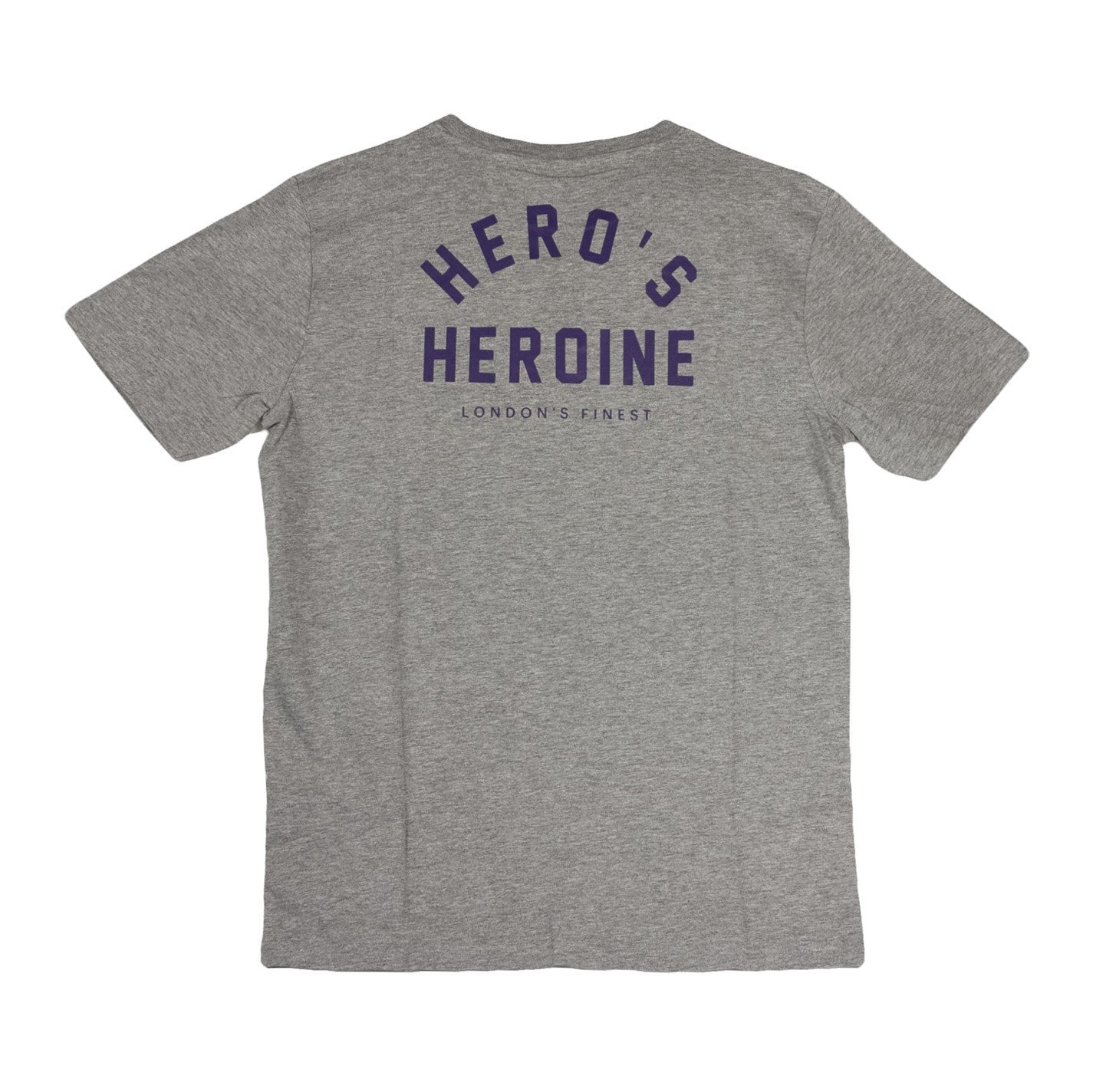 Hero's Heroine, Maglietta Uomo Arc Logo, Light Grey