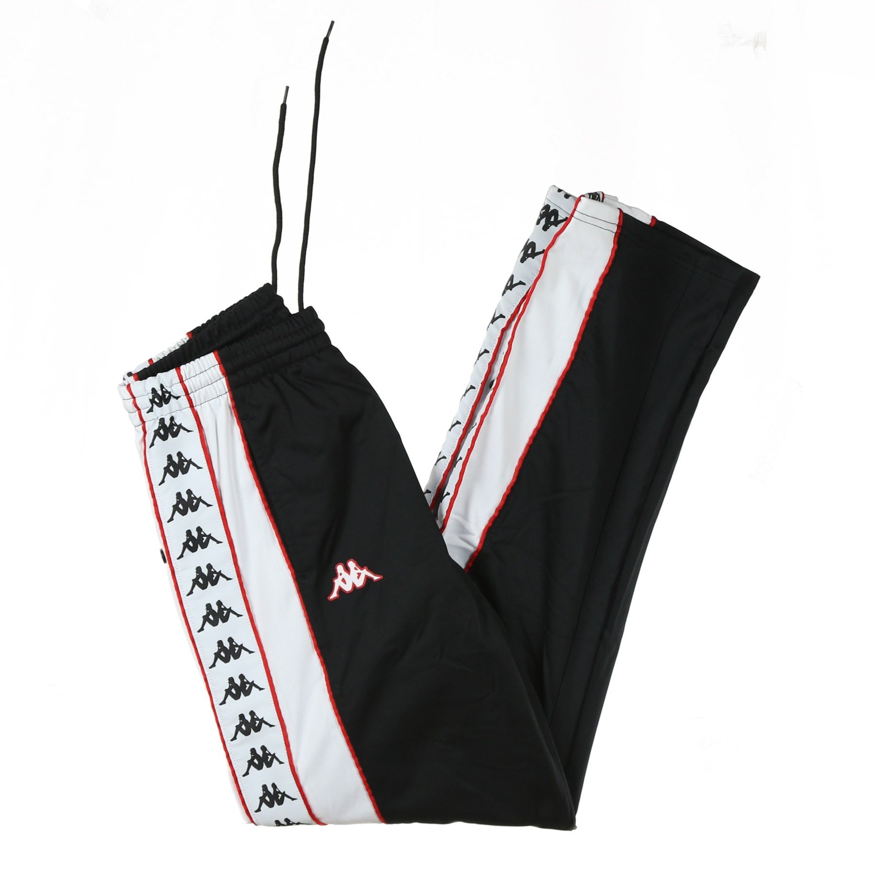 Banda Big Bay Men's Tracksuit Pants Black/white/red
