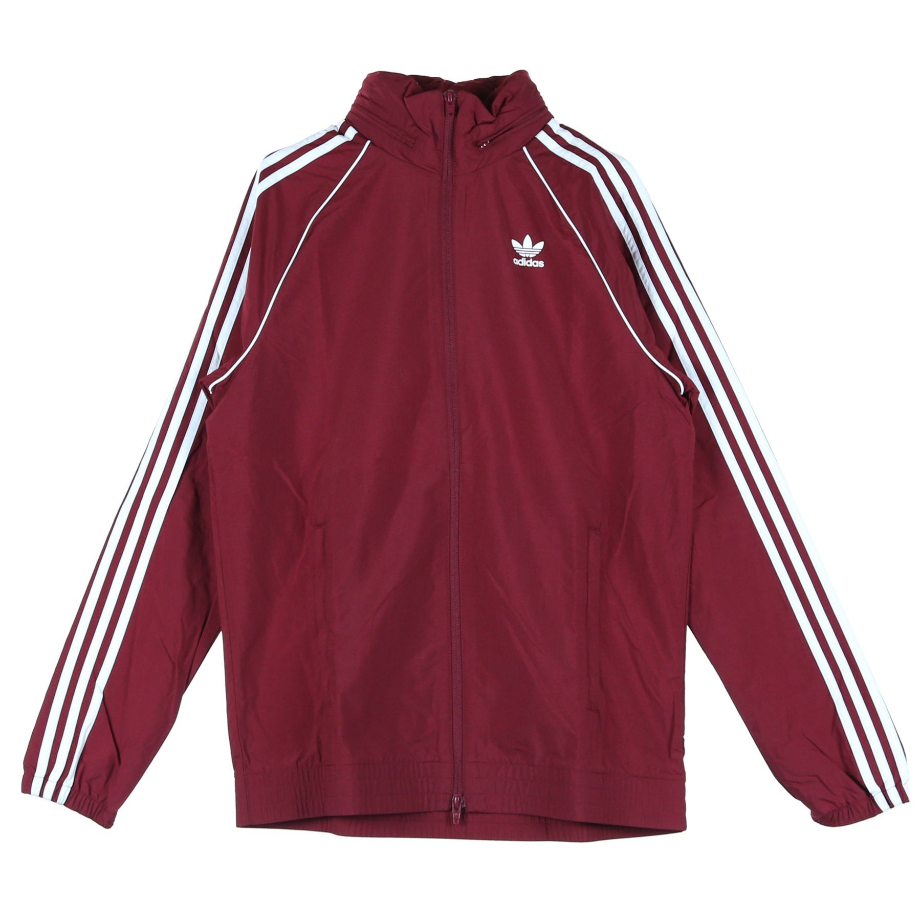 Men's Sst Windbreaker Collegiate Burgundy Windbreaker Jacket
