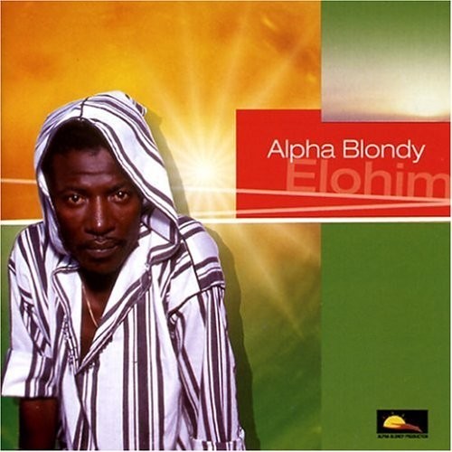 Music, Cd Musica Alpha Blondy - Elohim, Unico