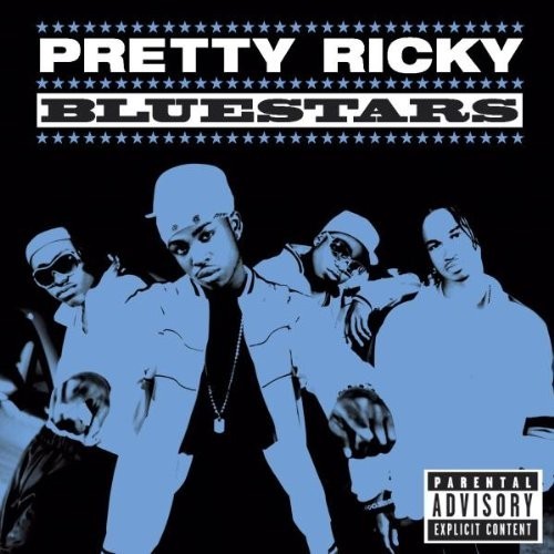 Music, Cd Musica Pretty Ricky - Blue Stars, Unico