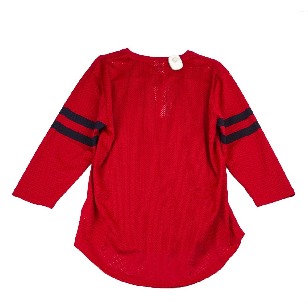 Crooks & Castles, Maglietta Manica 3/4 Uomo Crookstech Knit Football T Shirt, 