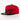 Cappellino Visiera Piatta Uomo Nba Cropped Xl Logo Chibul Rosso/nero