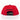 Cappellino Visiera Piatta Uomo Nba Cropped Xl Logo Chibul Rosso/nero