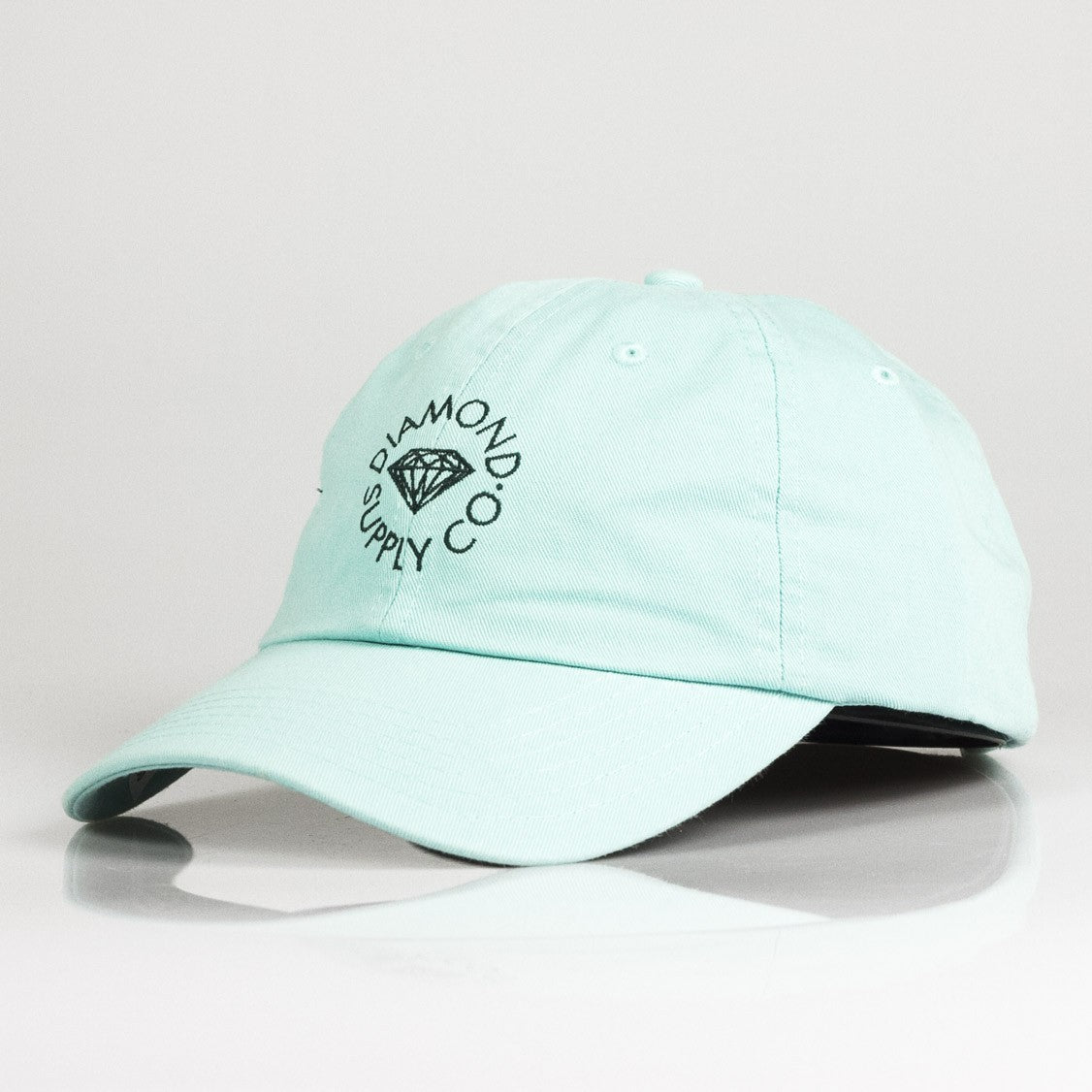 Cappellino Visiera Curva Uomo Circle Logo Sports Cap Diamond Blue