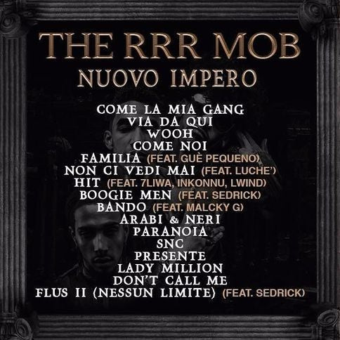 Music, Cd Musica The Rrr Mob - Nuovo Impero, 